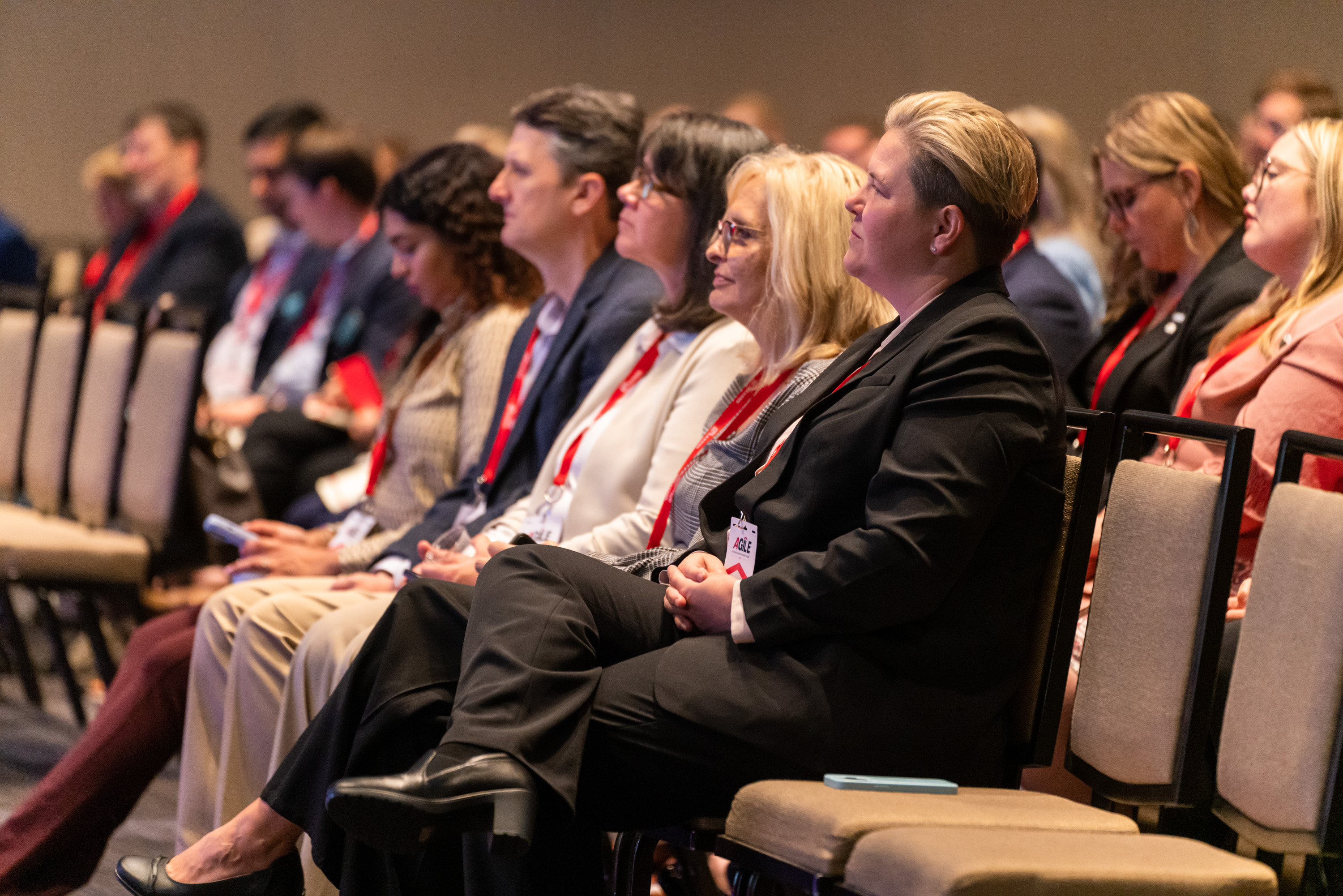 AGILE conference attendees