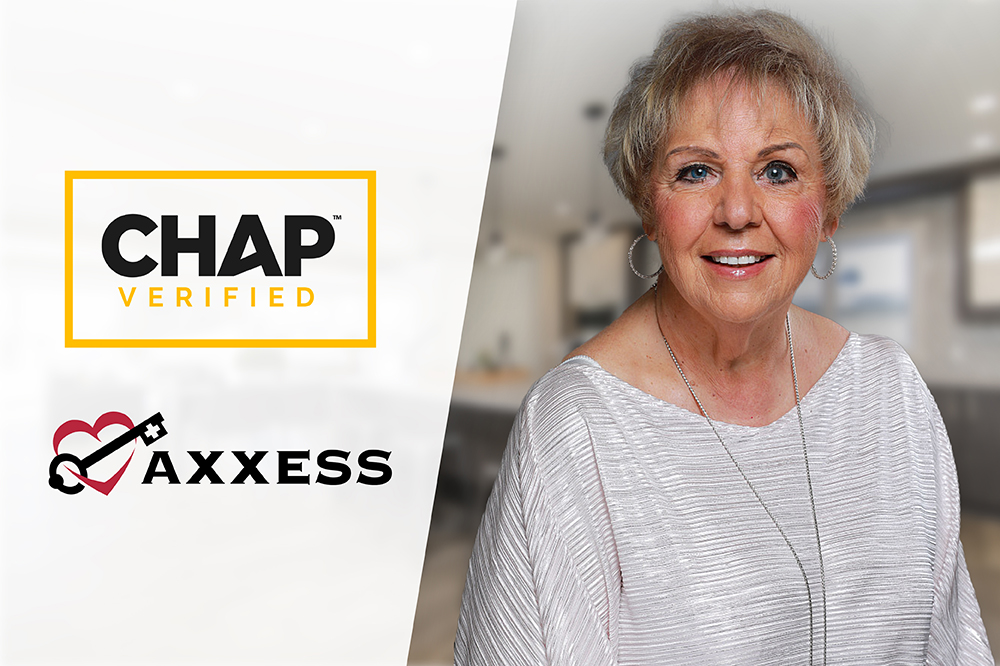 While industry “firsts” are not unusual for Axxess, the CHAP verification is an honor that has never been bestowed on a healthcare software program in our industry.