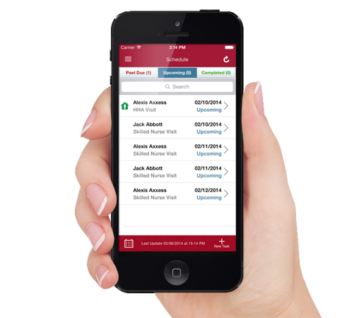 Mobile Solutions | Axxess
