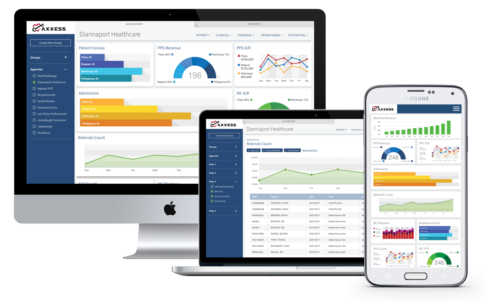 Axxess Home Health Charting