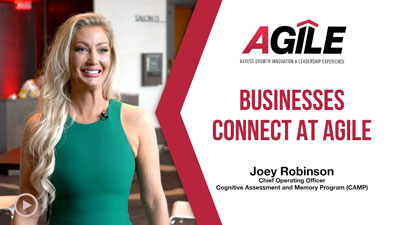 Businesses Connect at AGILE