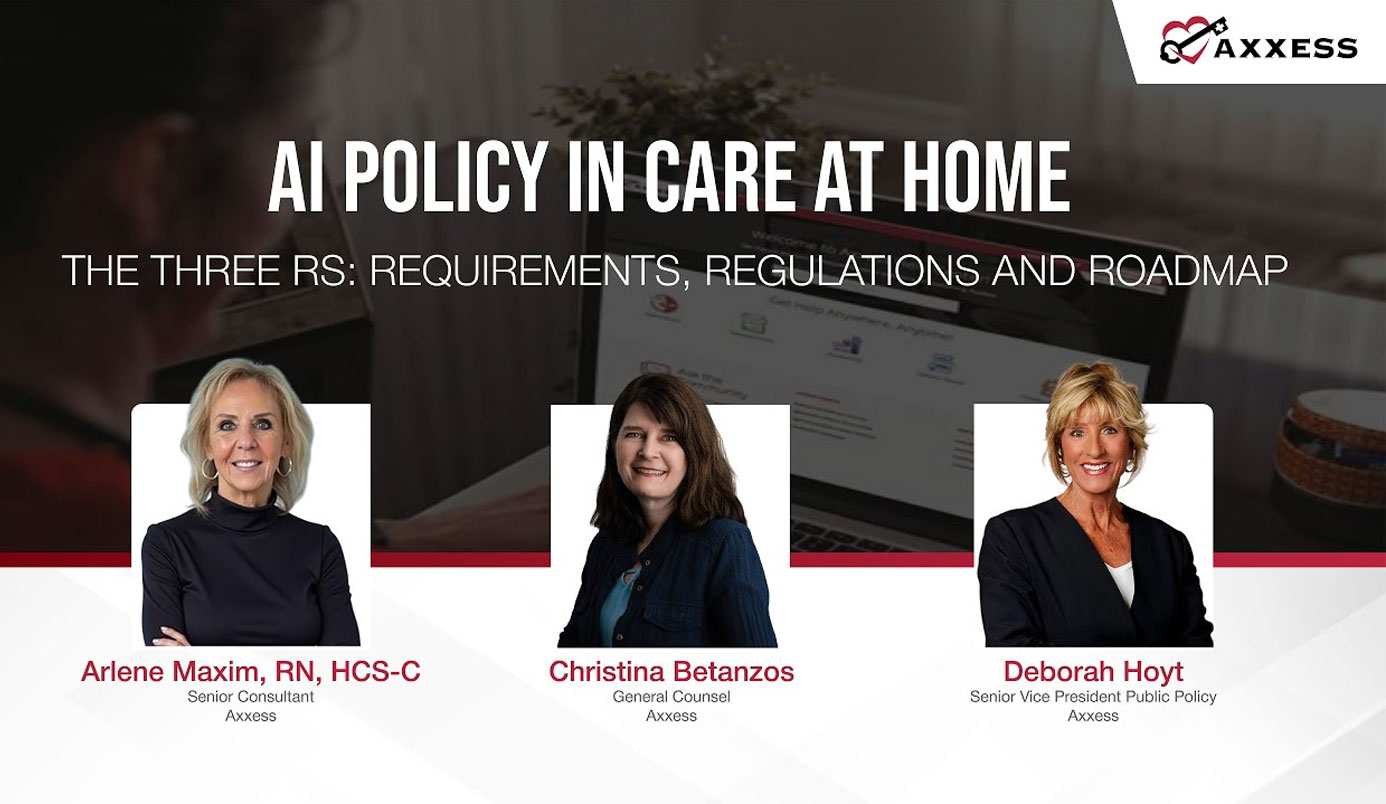 AI Policy in Care at Home