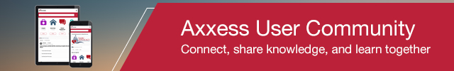 Axxess User Community