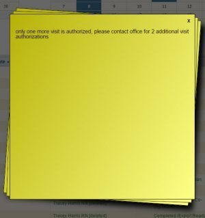 Yellow Sticky Note