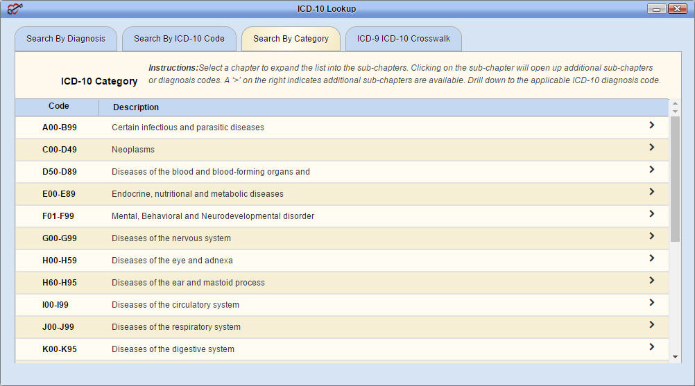 ICD10 Help Center