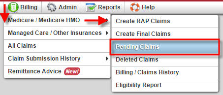 Pending Claims
