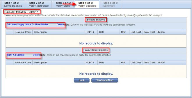 Managed Care Claim Verification