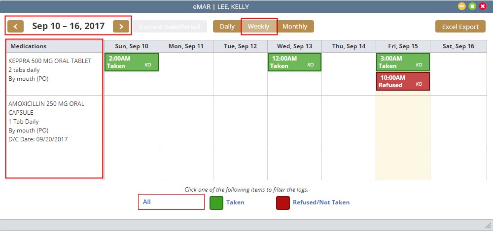 HomeCare eMAR Chart Tutorial - Help Center