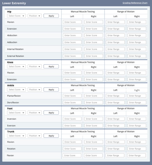 Oasis Home Health Charting