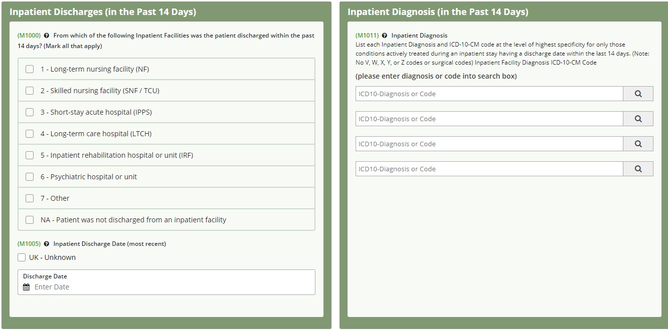 Medicare Skilled Charting Guidelines