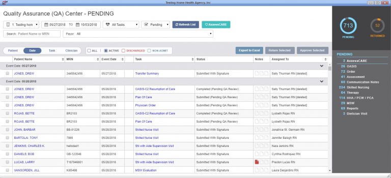 Quality Assurance (QA) Overview - Help Center