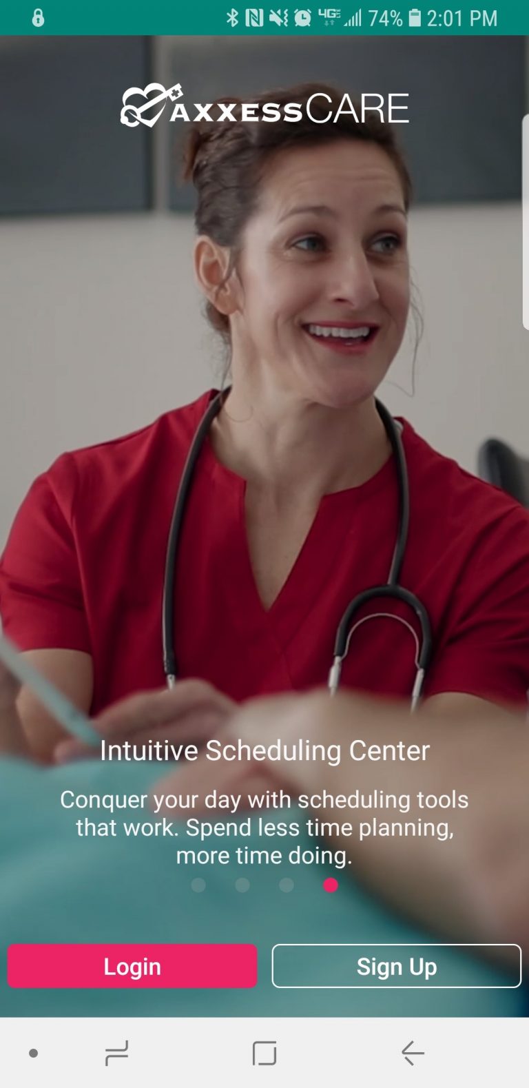Axxess CARE Android Overview