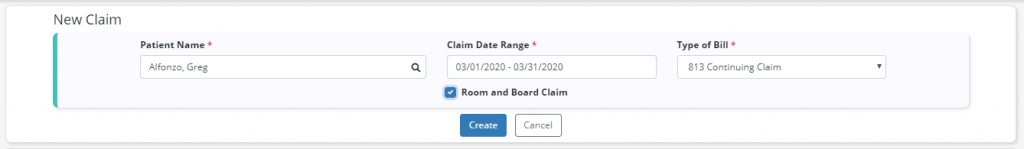 Room and Board Billing - Help Center