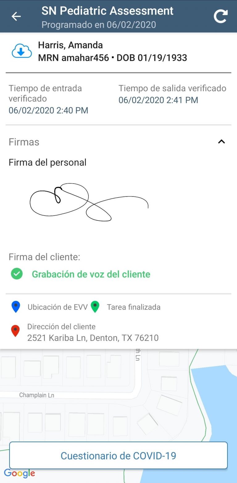 Mobile App Spanish Translations Help Center