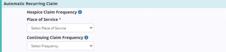 Recurring Claims Automatic Recurring Claims - Help Center