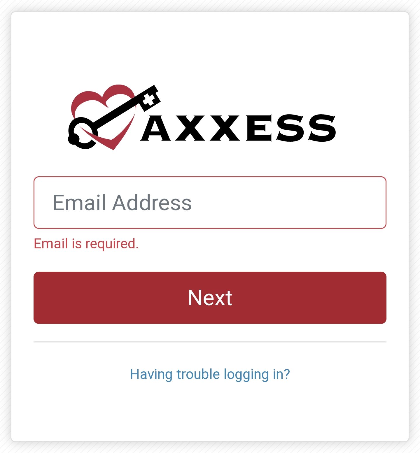 Azure Single SignOn Integration with Axxess CARE