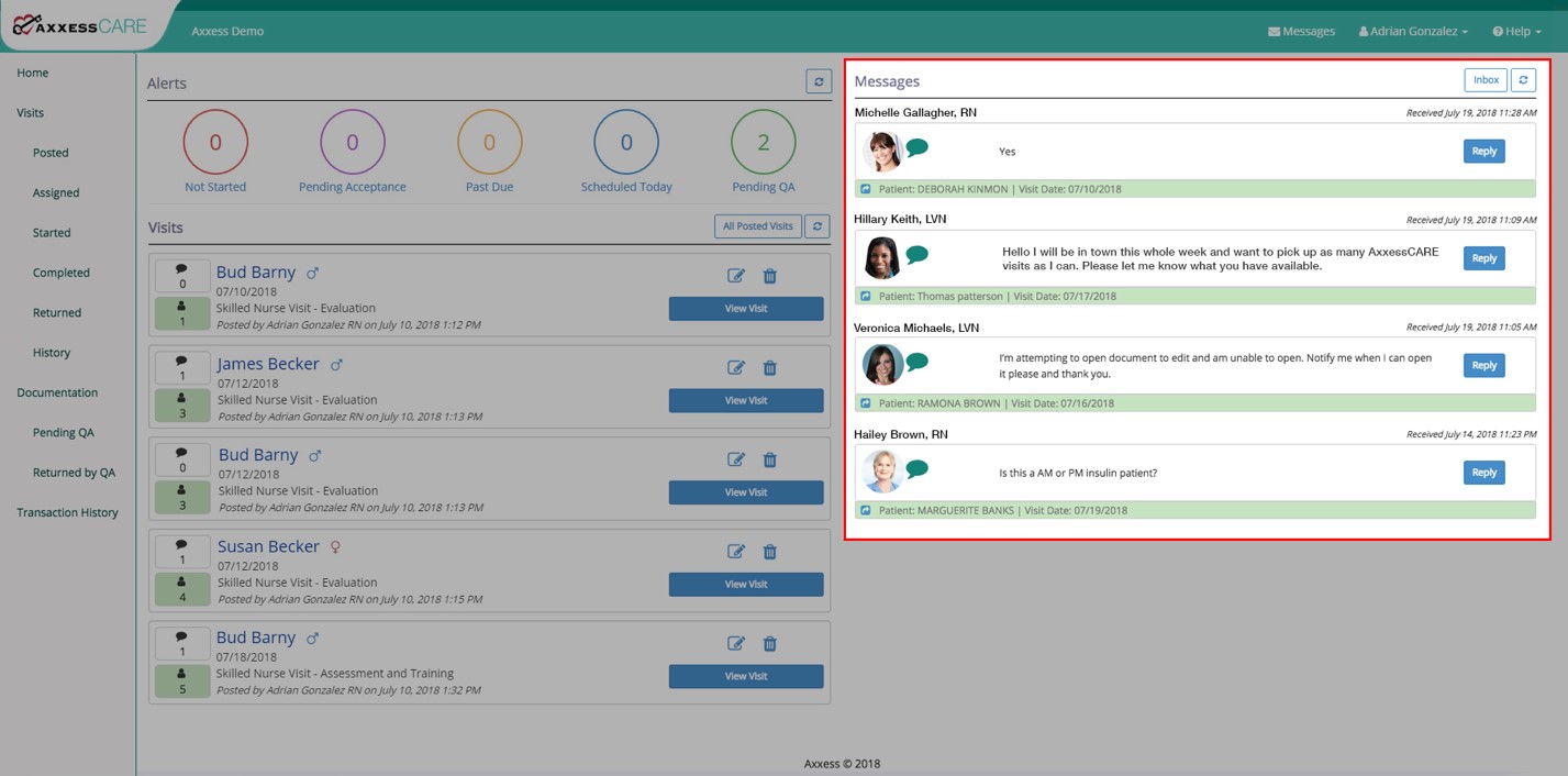 Dashboard - Help Center