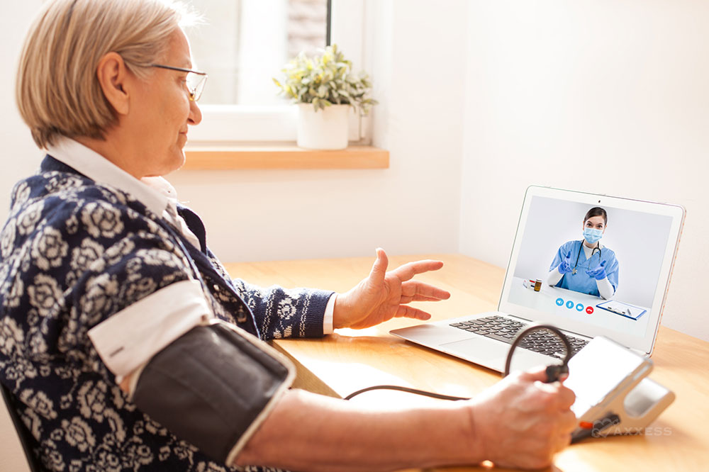 The use of remote care monitoring has been critical to the health and safety of our patients and caregivers. Technology continues to gain recognition as a solution for the combined shortage of staff and health crisis.