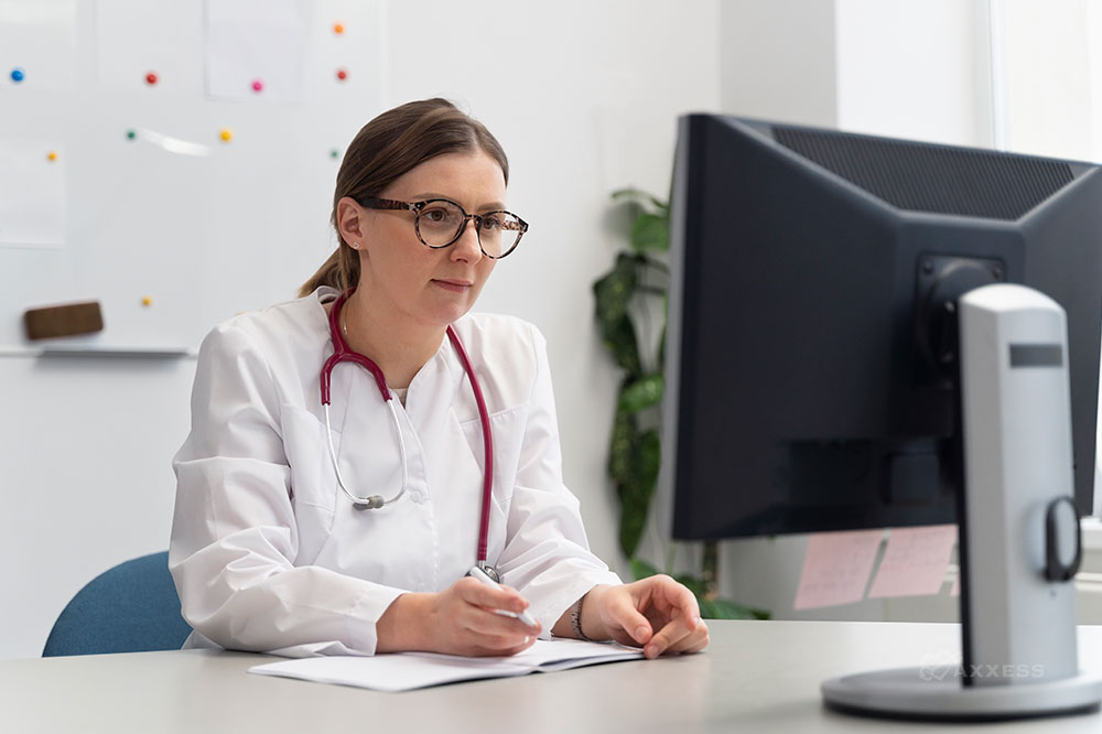 A physician can connect to a secure, consolidated database through an EMR called a physician portal. This creates an instant path for your partners to send and receive orders and plans of care.