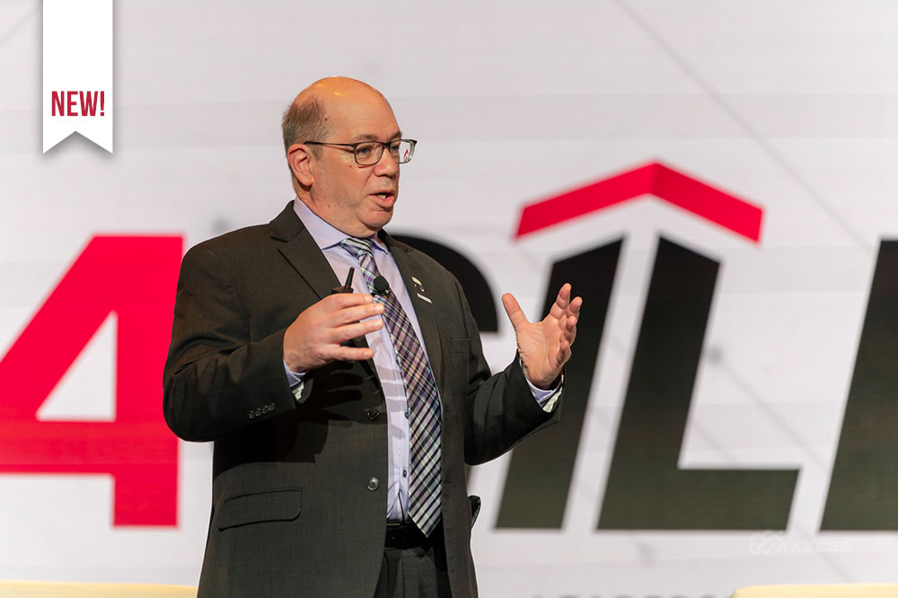Mike Carr discusses the 15-minute OASIS show-me assessment at the 2023 AGILE conference.