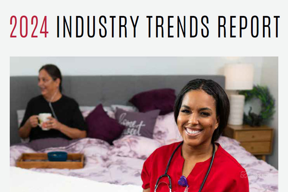 In the ever-evolving landscape of healthcare, care at home organizations are gearing up for a transformative year ahead. According to the recently released 2024 Industry Trends Report, commissioned by Axxess in partnership with the Council of State Home Care and Hospice Associations and Forum of State Associations, the focus for care at home organizations in the coming year will be on enhancing operational processes and optimizing employee management. Key findings of the report show how technology can play a pivotal role in driving efficiency and success in the care at home industry.